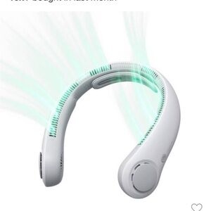 JisuLife White Neck Fan